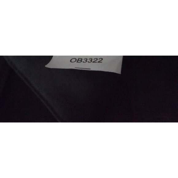 oobe Pants Womens Plus Size 28 x 31" Gray Flat Front straight leg Uniform Work - Picture 9 of 9